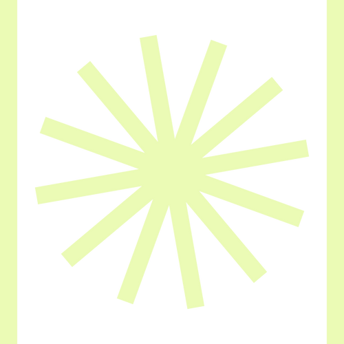 Healyni Superzeichen – stilisierte Lebenslinien als Buchstabe H der Narbenpflege-Marke