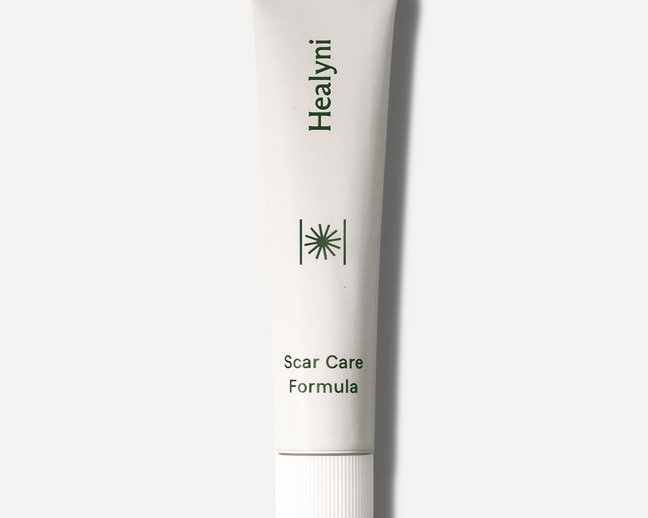 Tube Healyni Scar Care Formula für sanfte Narbenpflege